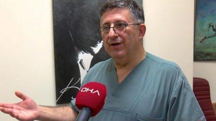  Koronavirüs aşı gönüllüsü profesörden uyarı
