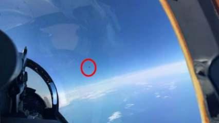 Pentagon'un UFO raporu sızdı: Çekilen fotoğraf ortaya çıktı