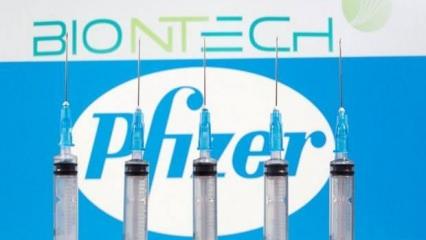 Pfizer/BioNTech aşı hedefini yarıya düşürdü