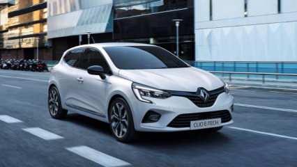 Renault Aralık ayı fiyat listesini yayınlandı: İşte sıfır Symbol Clio Megane fiyatları