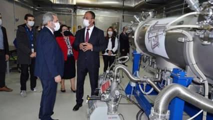 Türkiye'nin CERN'ü olacak