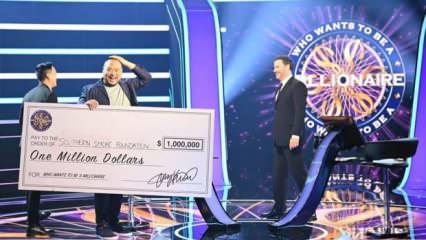 Ünlü şef David Chang Kim Milyoner Olmak İster yarışmasında 1 milyon dolar kazandı