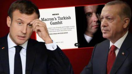 Ünlü Yahudi dergisi, Macron'un neden Türkiye ve Erdoğan'a saldırdığını açıkladı