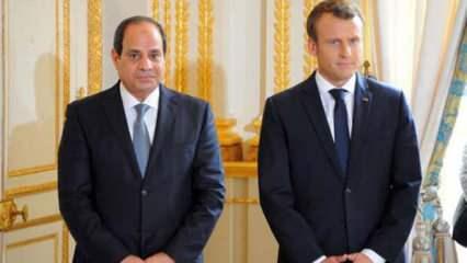 Macron'un Sisi kararına tepki yağdı