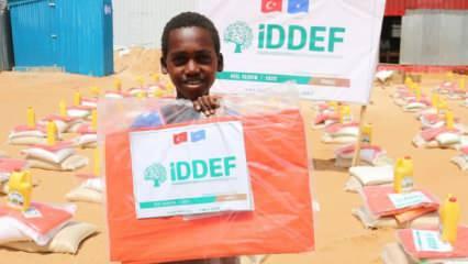 İDDEF, Somalili sel mağdurlarının yaralarını sarıyor