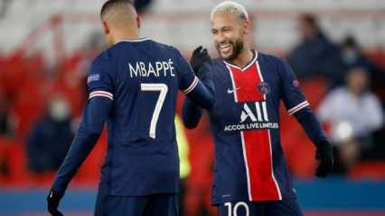 'Neymar ve Mbappe ile görüşmelere başladık!'