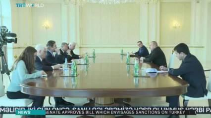 Aliyev'den Minsk Grubu'na ayar: Sizi buraya ben çağırmadım, hadi konuşun, sizi dinliyorum