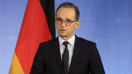 Almanya Dışişleri Bakanı Maas: AB Türkiye ile diyaloğu sürdürmek zorunda