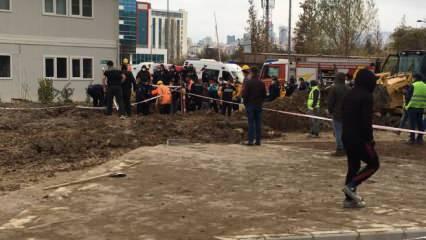 Ankara'da 2 işçi göçük altında kaldı