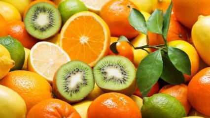 Bağışıklık güçlendiren vitamin deposu kış meyveleri