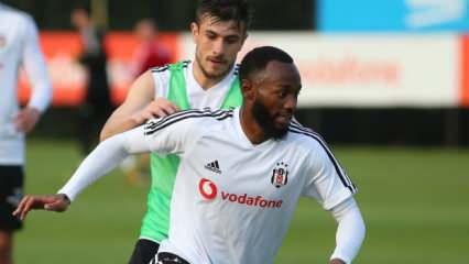 Beşiktaş'ta N'Koudou s&ouml;z&uuml;n&uuml; tuttu
