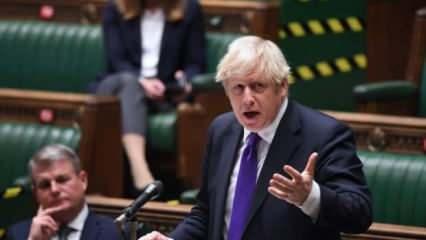 Boris Johnson'dan 'AB'ye şok: Açık açık söyledi