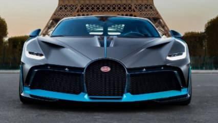 Bugatti Chiron modellerinde dikkat çeken arıza