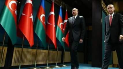 Erdoğan'ın Bakü ziyaretinde gündem Nahçivan 