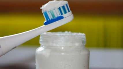 Evde doğal diş macunu nasıl yapılır? Organik diş macunu hazırlanışı...