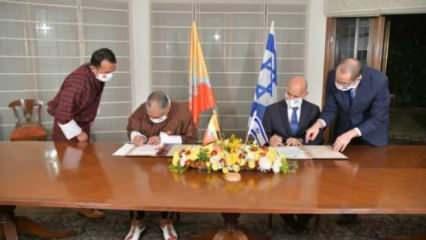 İsrail, Butan ile diplomatik ilişkiler kurdu