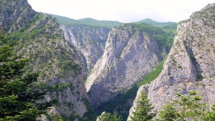 Karadeniz'in doğa harikası kanyonları dünyaya açılıyor