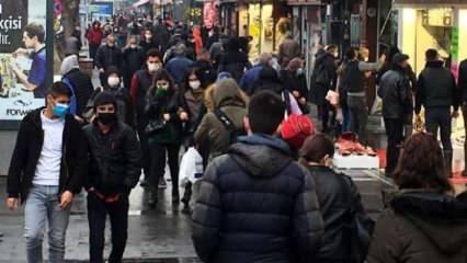 Kayseri'de sokağa çıkma kısıtlaması öncesi alışveriş yoğunluğu