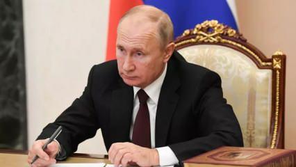 Putin'le ilgili bomba iddia yalanlandı: Kremlin'den açıklama!