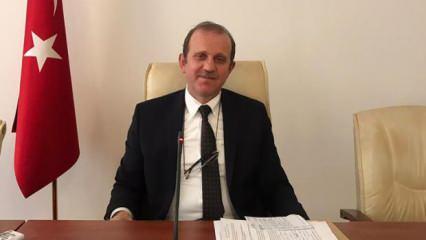 KTÜ Rektörü Prof. Dr. Hamdullah Çuvalcı, koronavirüse yakalandı