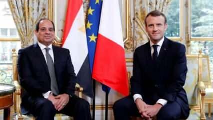 Macron, Sisi’yi Türkiye’ye karşı kullanıyor