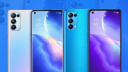 OPPO Reno 5 5G ve OPPO Reno 5 Pro 5G modelleri tanıtıldı