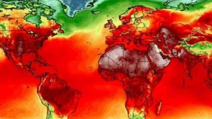 Resmi açıklama: Tarihin en sıcak kasım ayı rekoru kırıldı