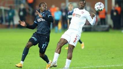 Trabzonspor'da Diabate gelişmesi