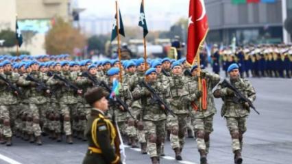 Türkiye'den Azerbaycan'a anlamlı destek: Tüyleri diken diken eden jest!
