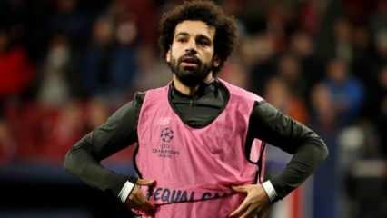 Mohamed Salah tarihe geçti