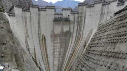 T&uuml;rkiye'de birinci, d&uuml;nyada &uuml;&ccedil;&uuml;nc&uuml; olacak! 256 metreye ulaştı