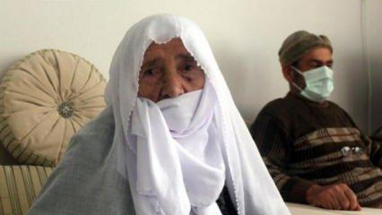 103 yaşındaki Nazire nine Covid-19'u yenmeyi başardı