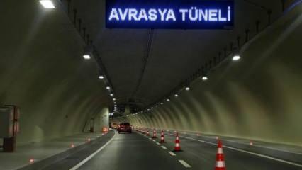 Avrasya Tüneli'ne uluslararası inovasyon ödülü