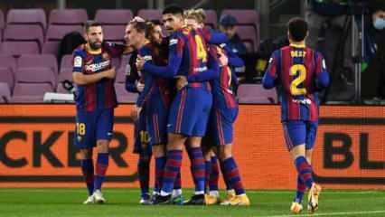 Barcelona, Levante'yi tek golle geçti