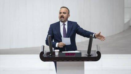 B&uuml;lent Turan'dan CHP grubuna: Ben buna isyan ediyorum, siz de isyan edin