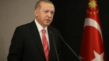 Cumhurbaşkanı Erdoğan: Milli füzenin testi yapıldı, TSK'ya teslim edilecek