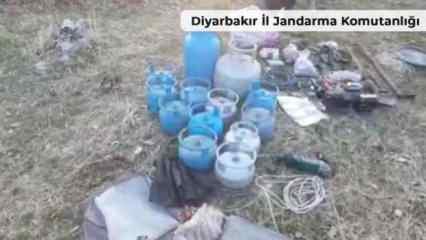 Diyarbakır’da 45 kilogram amonyum nitrat ele geçirildi