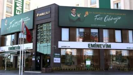 Eminevim'in 2021 hedefi 200 bininci teslimat