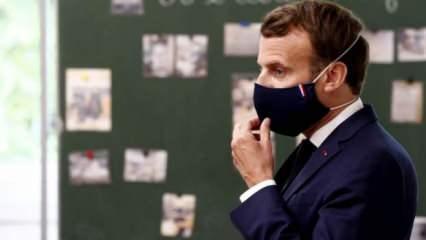 Emmanuel Macron koronavirüse yakalandı!