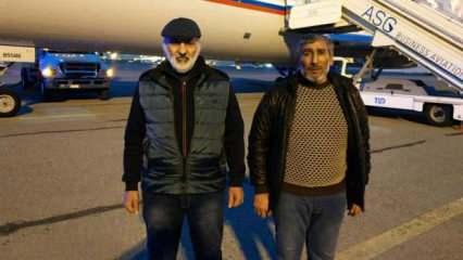 Ermenistan'ın esir tuttuğu iki Azerbaycanlı serbest bırakıldı