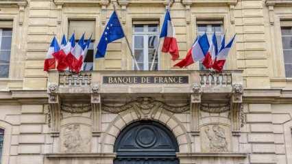 Fransa Merkez Bankası ekonomik görünümü aşağı yönlü revize etti