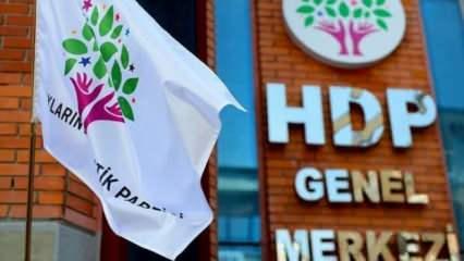 HDP'de adaylık için PKK'ya yakınlık referans olarak kabul edildi