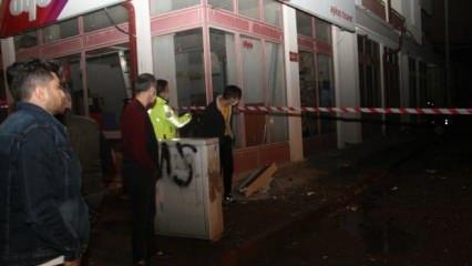 Konya’da apartmanda patlama: 3 yaralı