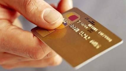 Kredi kartlarından silinecekti! Yeni karar