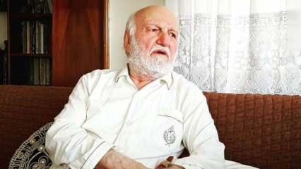 Kur'an-ı Kerim mealinin yazarı Osman Zeki Soyyiğit vefat etti