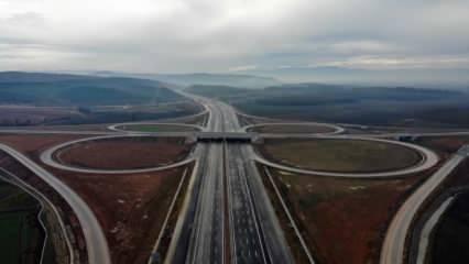 Kuzey Marmara Otoyolu'nda sona doğru: 19 Aralık'ta a&ccedil;ılıyor