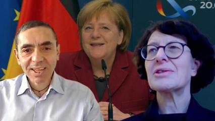 Merkel'in sorusuna Türk mucitlerden bomba yanıt: Bir saatte bulduk