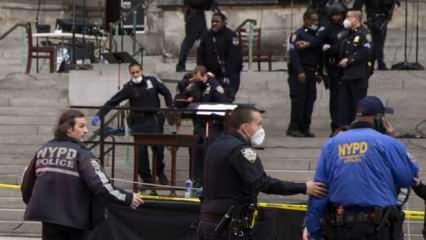 New York'ta katedralde silahlı saldırı!