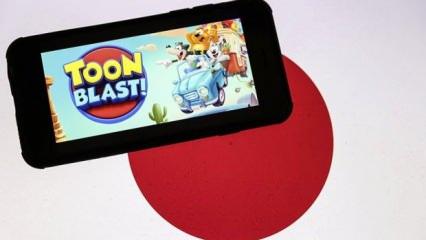 Peak'in 'Toon Blast'ı Japonya'da en çok indirilen oyun oldu