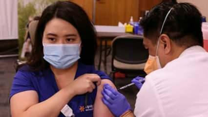 Pfizer koronavirüs aşısı için Japonya'dan onay istedi